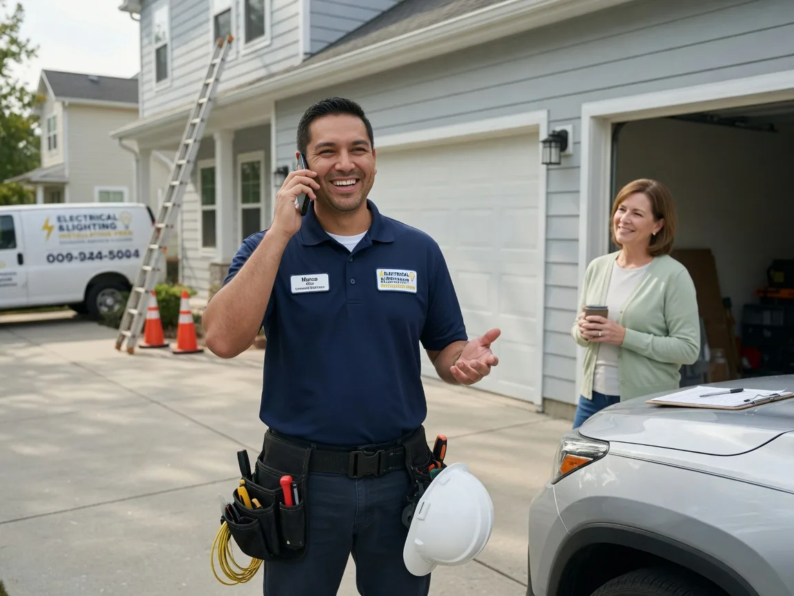 Licensed Electrician Lake Zurich, IL FAQs
